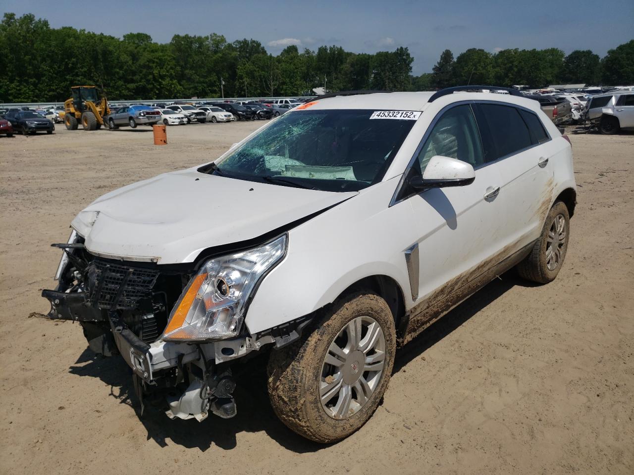 Photo 2 from auction – 2015 CADILLAC SRX with VIN 3GYFNAE34FS547790