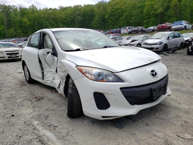 MAZDA 3 I 2013 with VIN JM1BL1L70D1765871 - Photo from auction