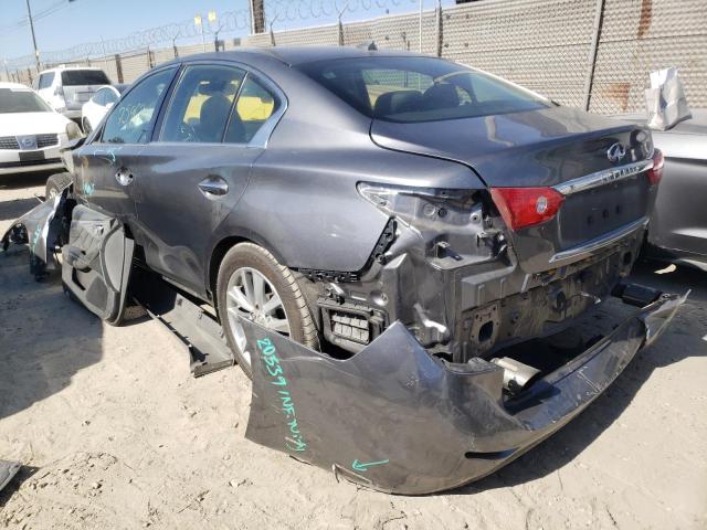 Photo 3 from auction – 2017 INFINITI Q50 PREMIU with VIN JN1EV7AP4HM742789