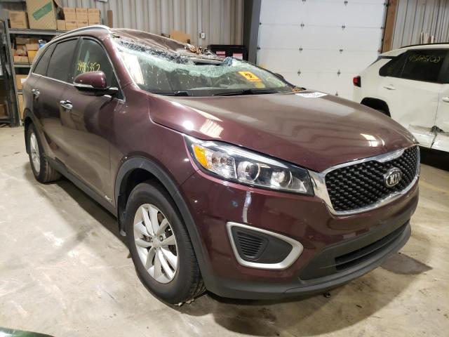 KIA SORENTO LX 2017 with VIN 5XYPGDA32HG275451 - Photo from auction