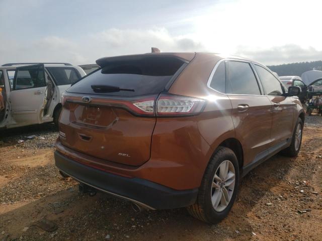 Photo 4 from auction – 2017 FORD EDGE SEL with VIN 2FMPK3J84HBC07527