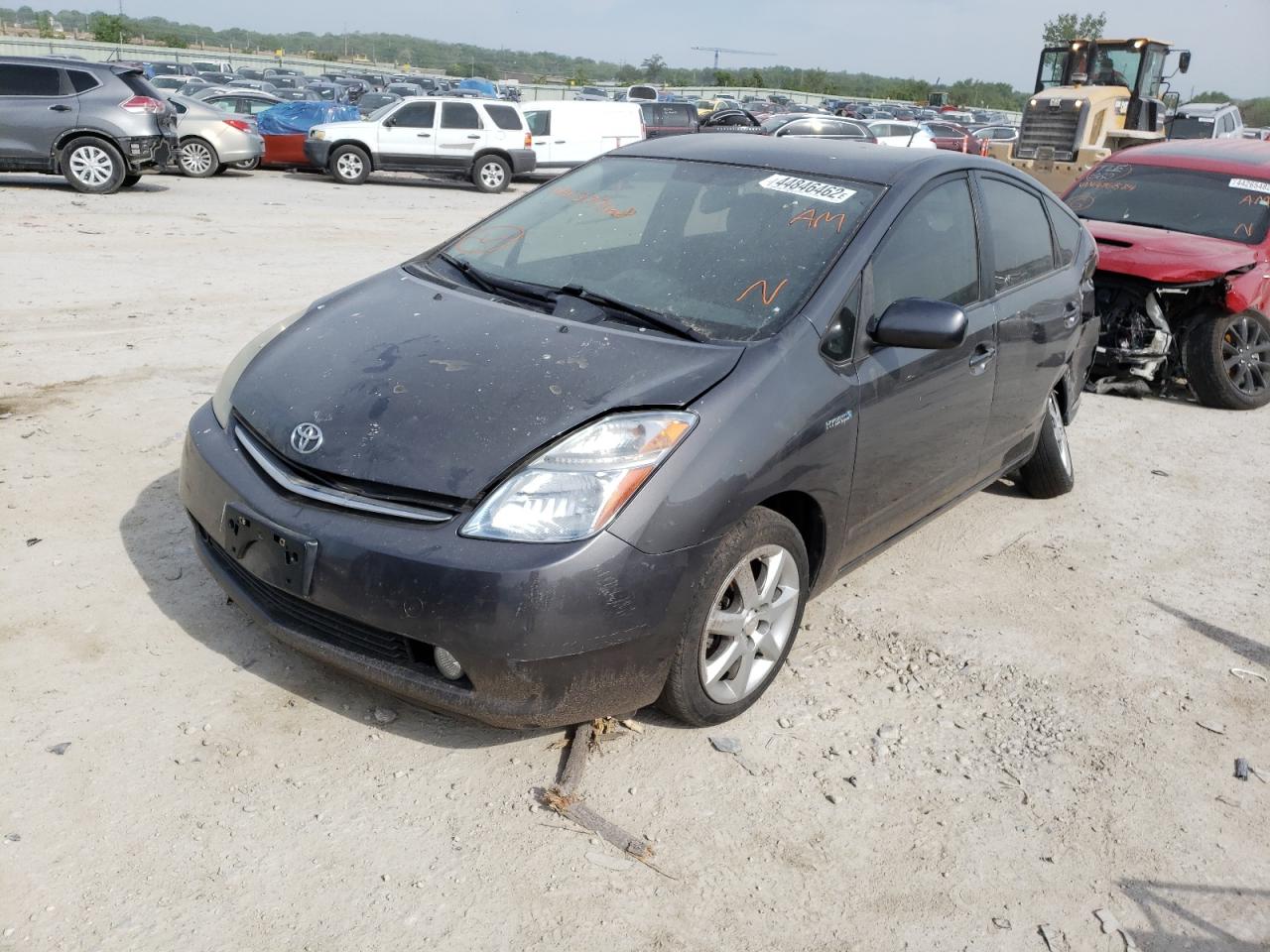 Photo 2 from auction – 2008 TOYOTA PRIUS with VIN JTDKB20U883377168