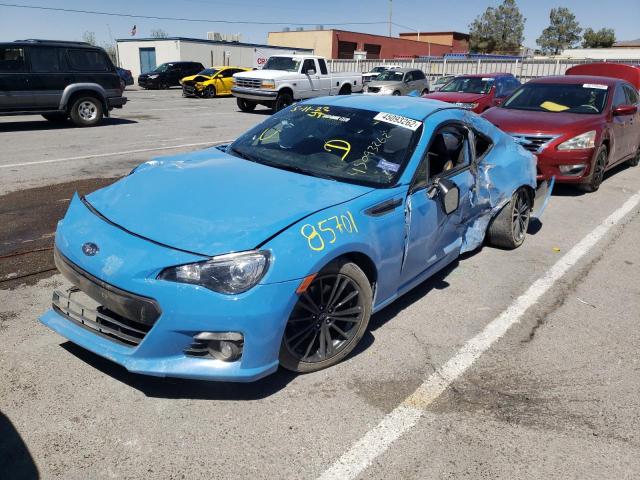 Photo 2 from auction – 2016 SUBARU BRZ 2.0 LI with VIN JF1ZCAC17G9600566