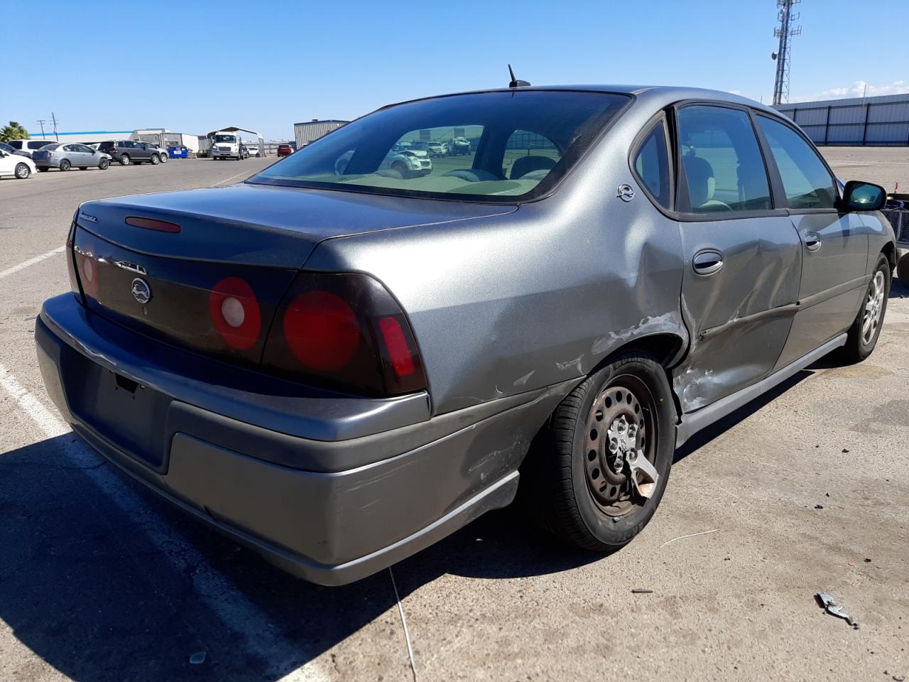 Photo 4 from auction – 2005 CHEVROLET IMPALA with VIN 2G1WF52E859303385