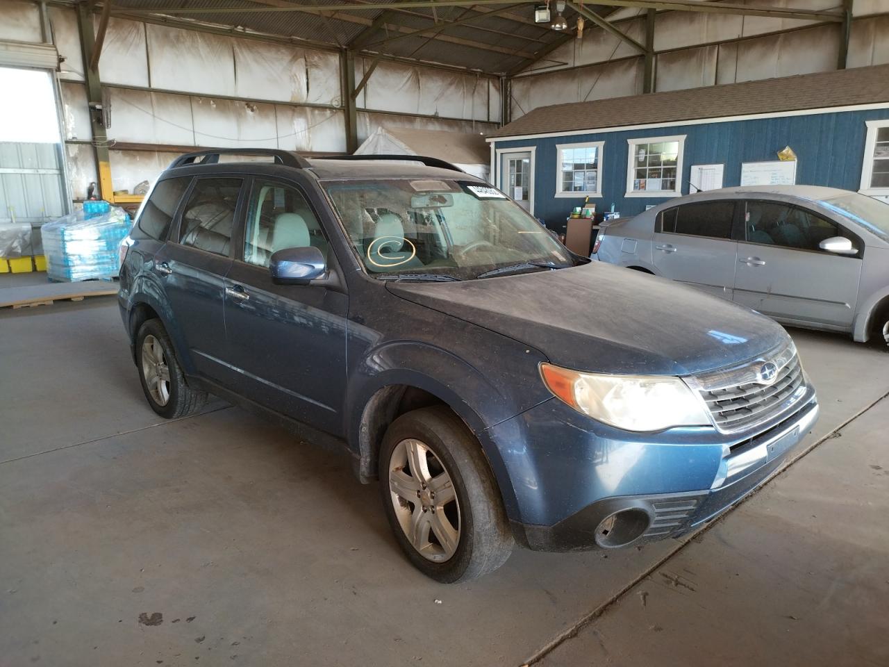 SUBARU FORESTER 2 2009 with VIN JF2SH63669H774144 - Photo from auction