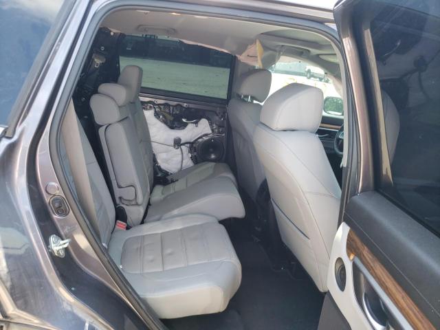 Photo 6 from auction – 2017 HONDA CR-V EXL with VIN 7FARW1H89HE046479