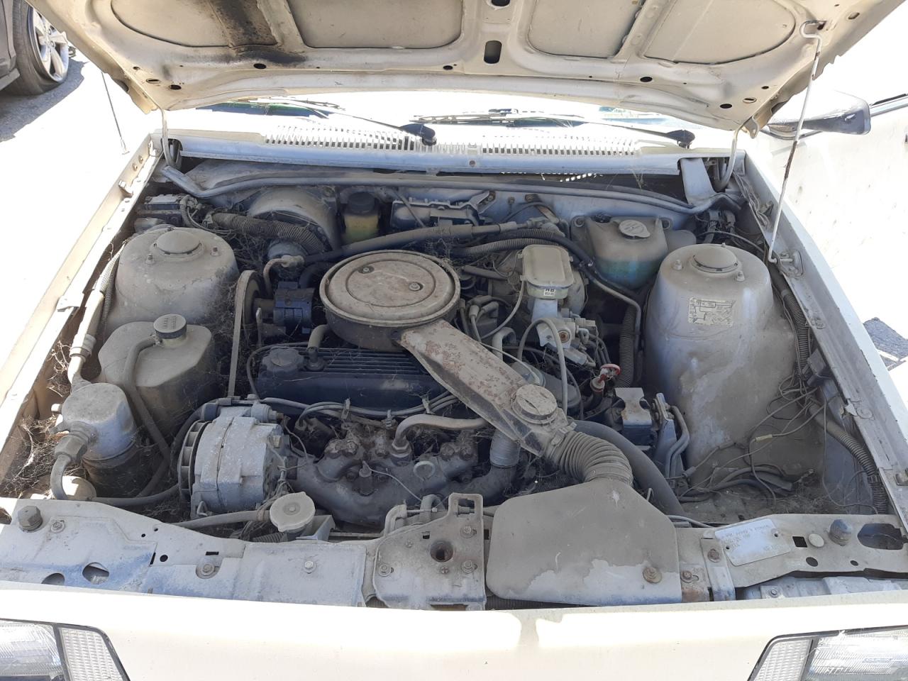 Photo 7 from auction – 1983 CHEVROLET CAVALIER with VIN 1G1AC35P3D7190627