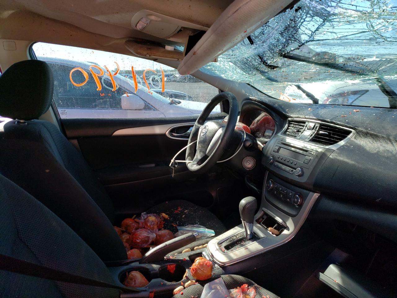 Photo 5 from auction – 2013 NISSAN SENTRA S with VIN 3N1AB7AP3DL740933