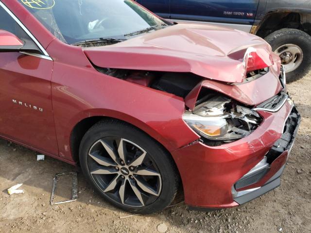 Photo 9 from auction – 2018 CHEVROLET MALIBU LT with VIN 1G1ZD5ST5JF277122