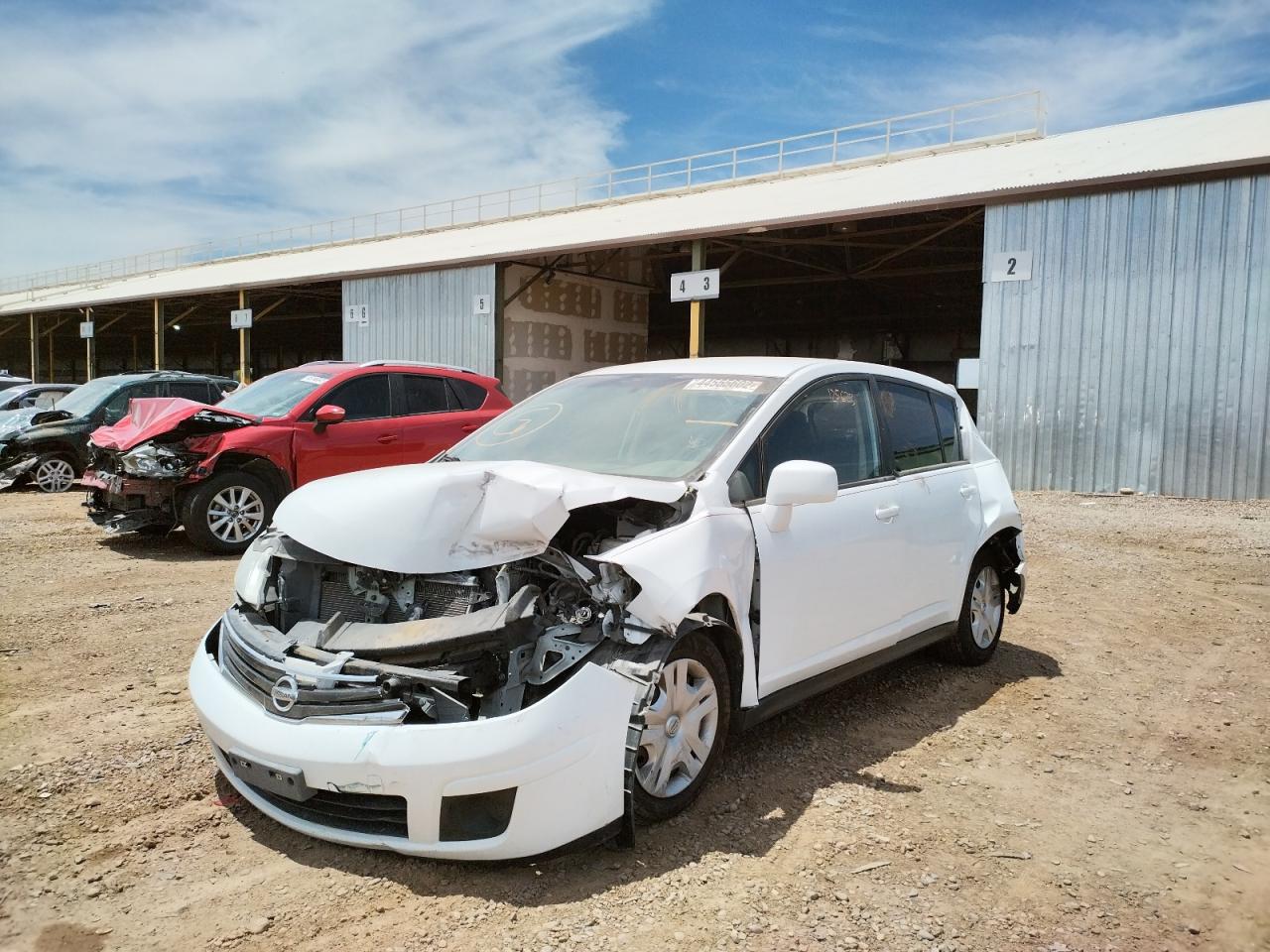 Photo 2 from auction – 2011 NISSAN VERSA S with VIN 3N1BC1CP2BL463748