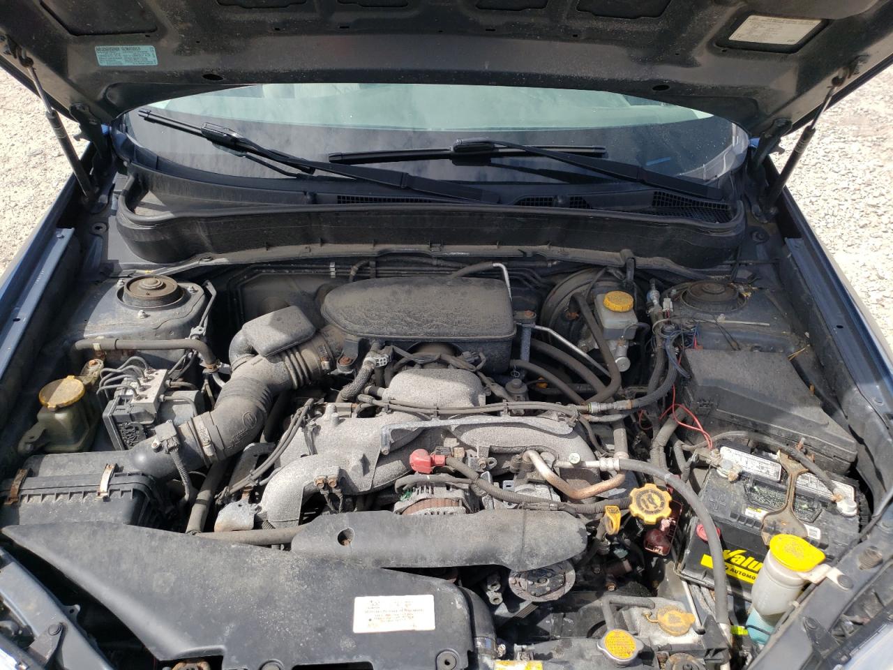 Photo 7 from auction – 2009 SUBARU FORESTER 2 with VIN JF2SH63629H778515