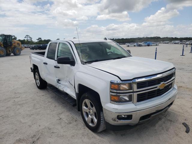CHEVROLET SILVERADO 2014 with VIN 1GCVKREH4EZ213927 - Photo from auction