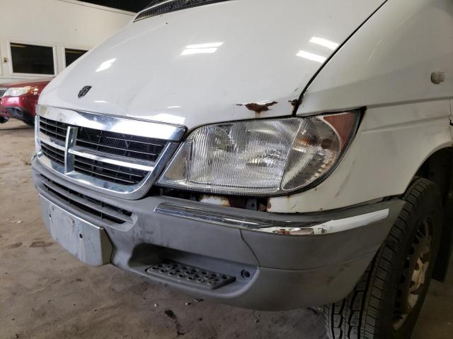 Photo 9 from auction – 2006 DODGE SPRINTER 2 with VIN WD0PD644665950806