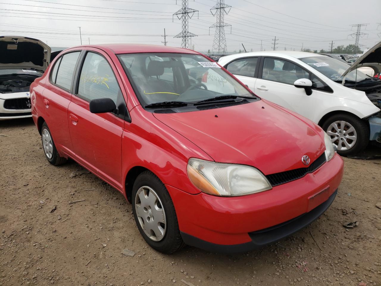 TOYOTA ECHO 2001 with VIN JTDBT123710152226 - Photo from auction