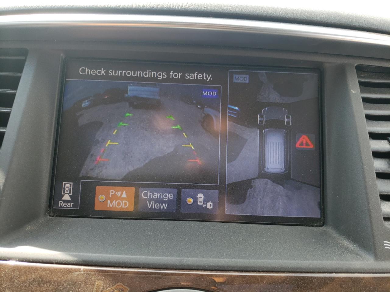 Photo 9 from auction – 2018 NISSAN ARMADA SV with VIN JN8AY2ND2J9054874