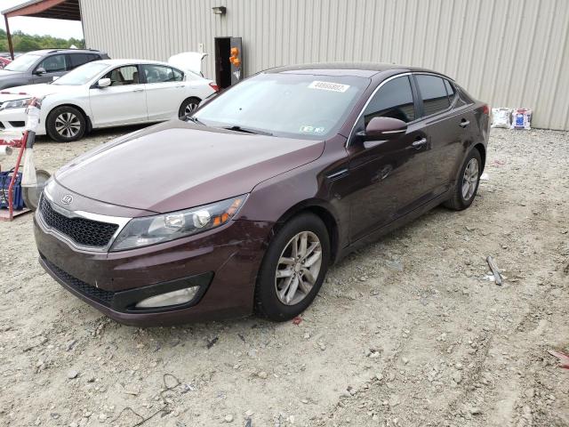 Photo 2 from auction – 2012 KIA OPTIMA LX with VIN 5XXGM4A78CG026287