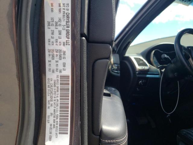 Photo 10 from auction – 2014 JEEP GRAND CHER with VIN 1C4RJFCG4EC182436