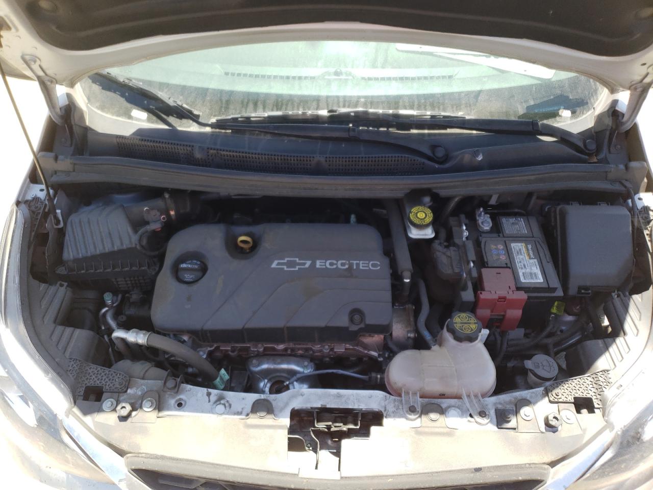 Photo 7 from auction – 2021 CHEVROLET SPARK 1LT with VIN KL8CD6SA2MC751110