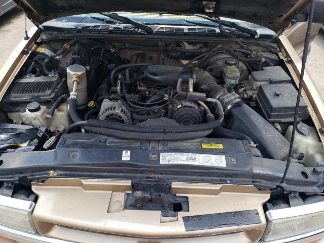 Photo 7 from auction – 2000 CHEVROLET BLAZER with VIN 1GNDT13W1Y2152021
