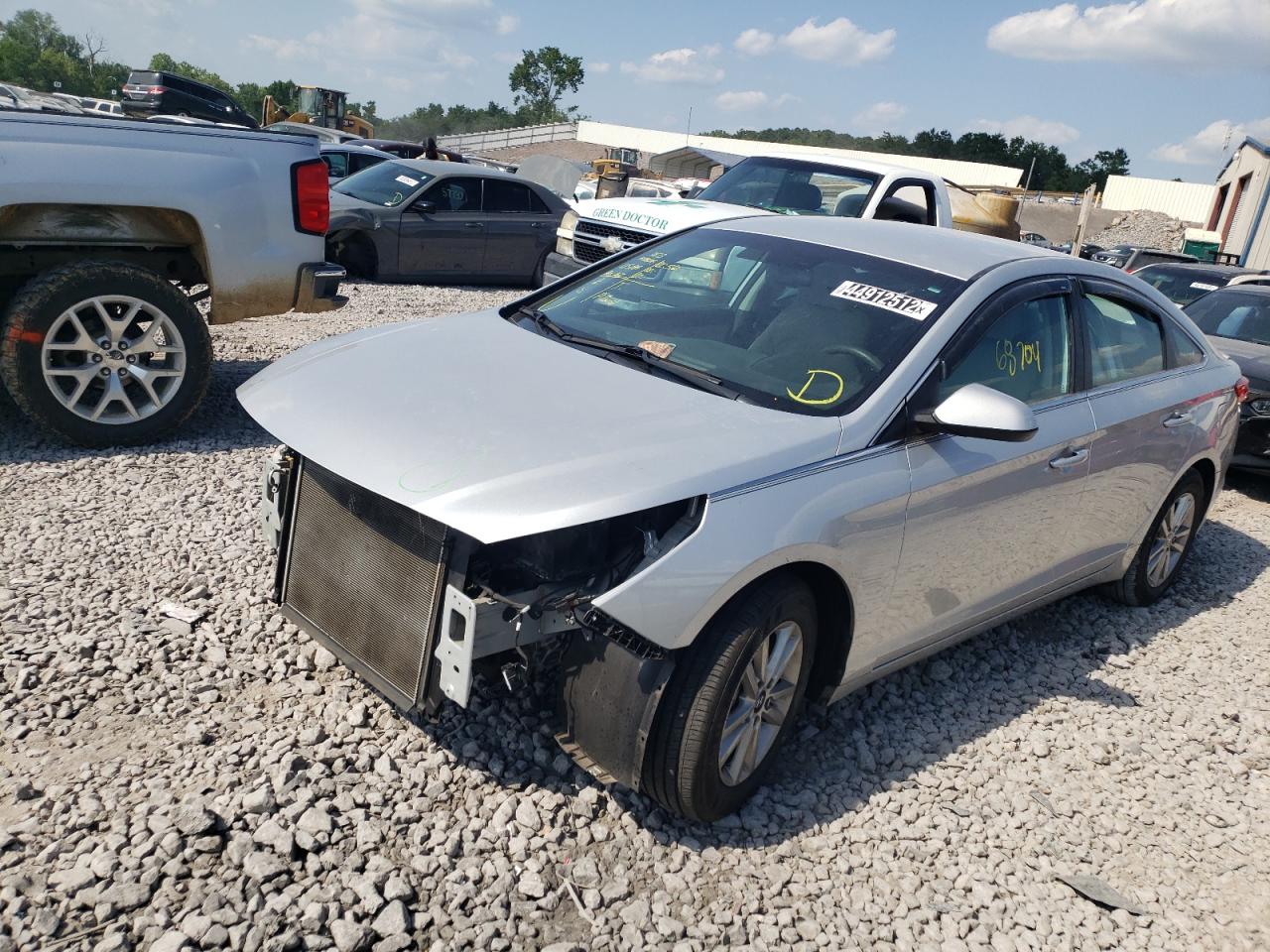 Photo 2 from auction – 2017 HYUNDAI SONATA SE with VIN 5NPE24AF1HH477111