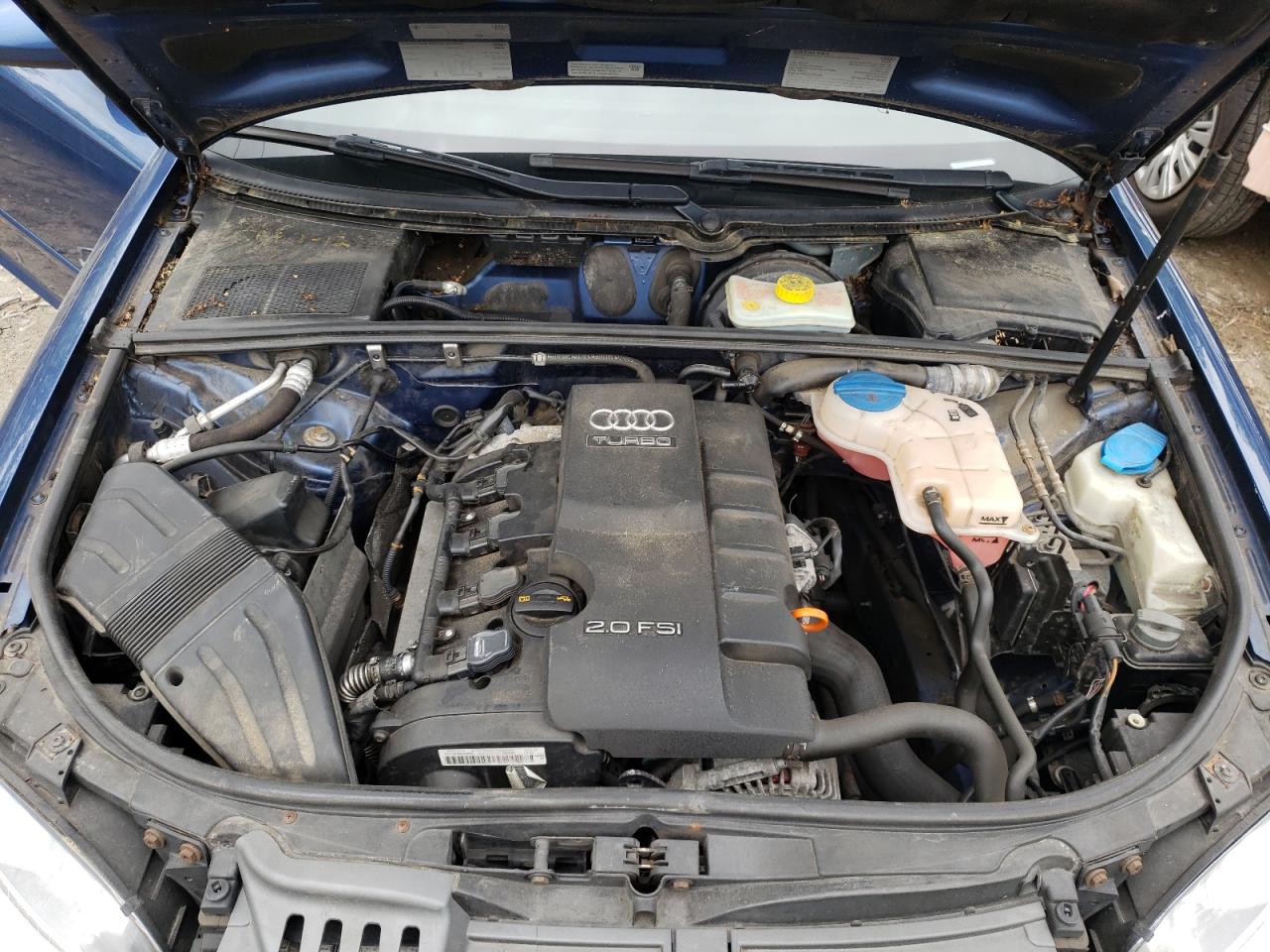 Photo 7 from auction – 2007 AUDI A4 S-LINE with VIN WAUEF78E57A194412