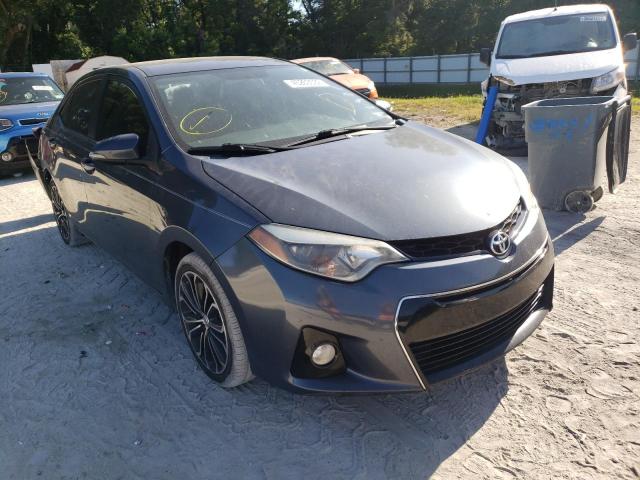 TOYOTA COROLLA L 2016 with VIN 2T1BURHE2GC623766 - Photo from auction