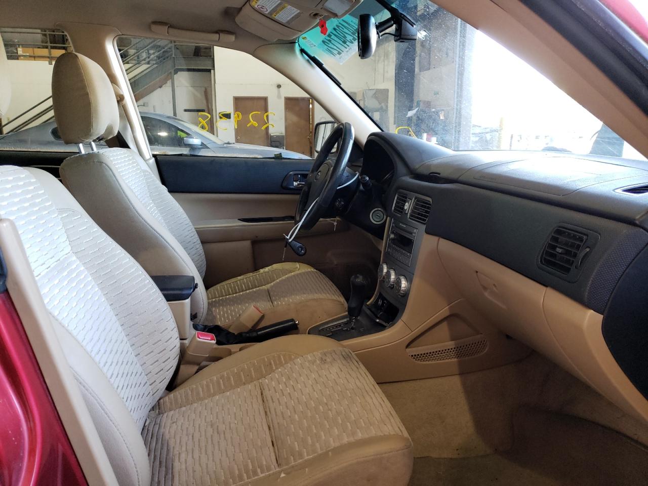 Photo 5 from auction – 2005 SUBARU FORESTER 2 with VIN JF1SG65655H725595