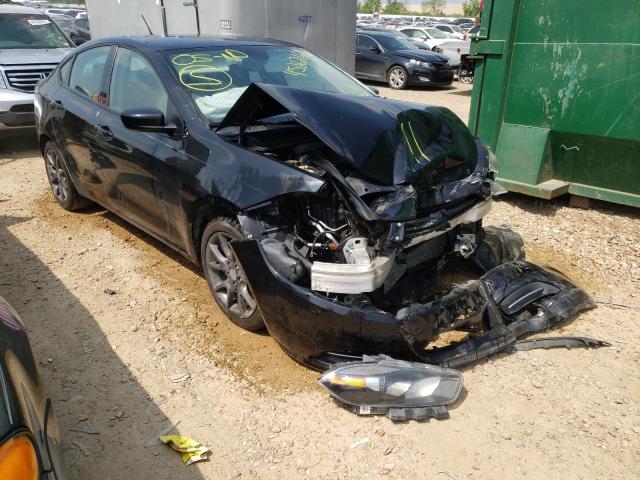 DODGE DART SE 2015 with VIN 1C3CDFAA0FD390986 - Photo from auction
