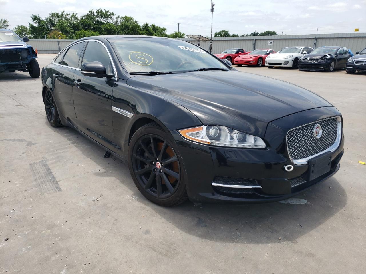 JAGUAR XJ 2014 with VIN SAJWJ1CD8E8V61102 - Photo from auction