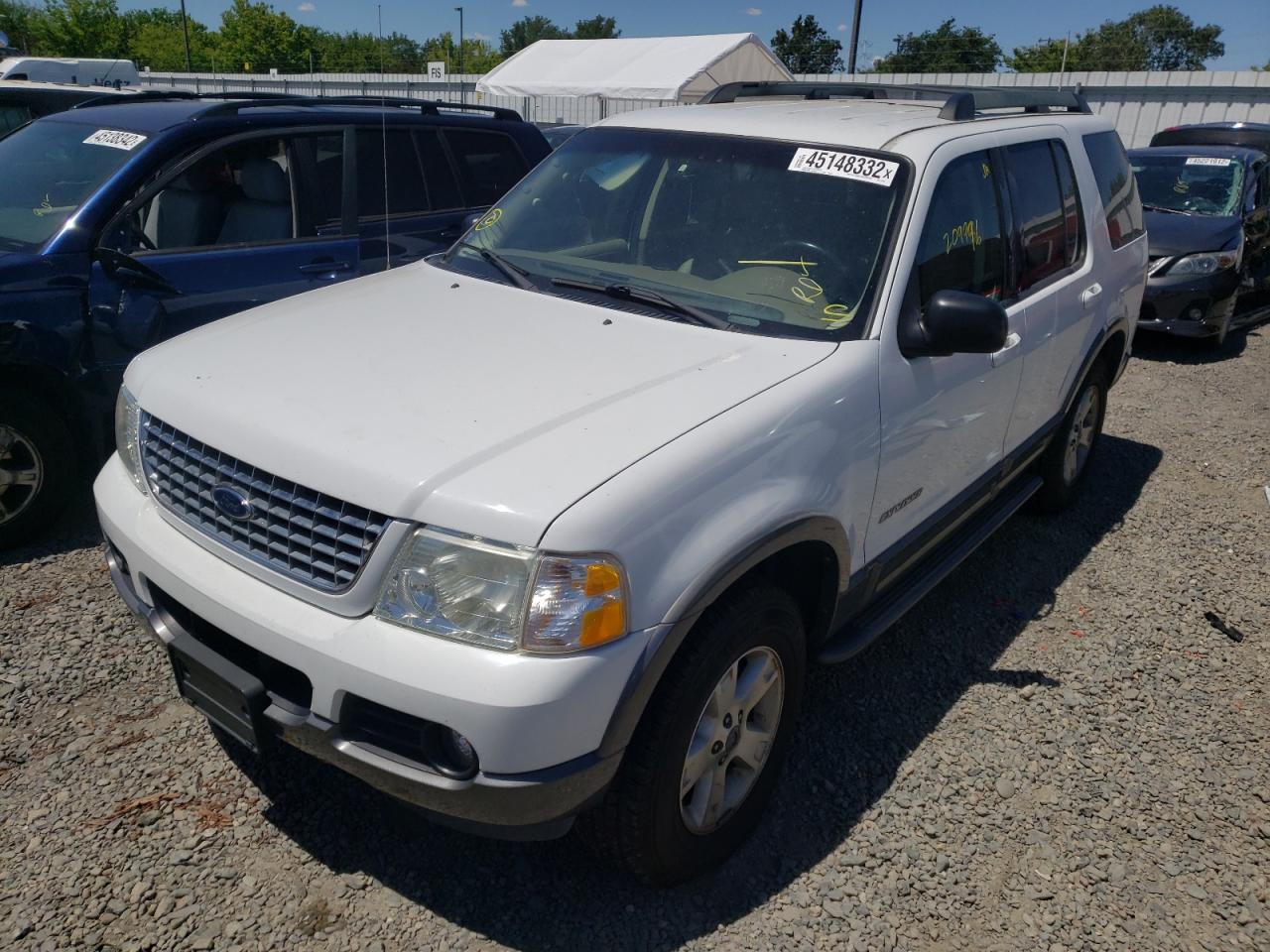 Photo 2 from auction – 2005 FORD EXPLORER X with VIN 1FMDU63E25ZA13041