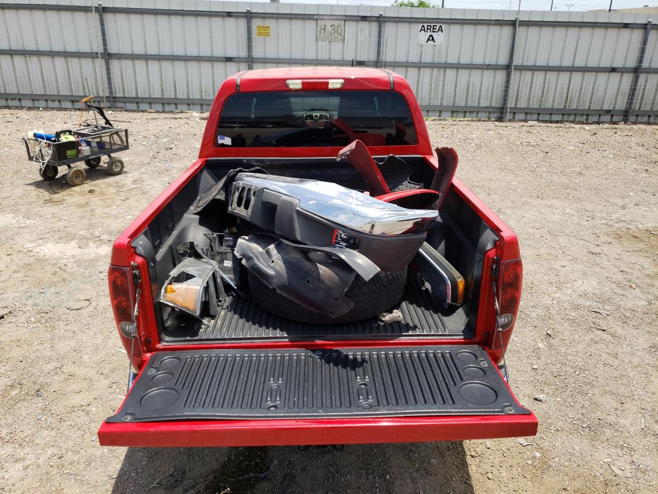 Photo 9 from auction – 2012 GMC CANYON SLE with VIN 1GTH5MFE5C8149878