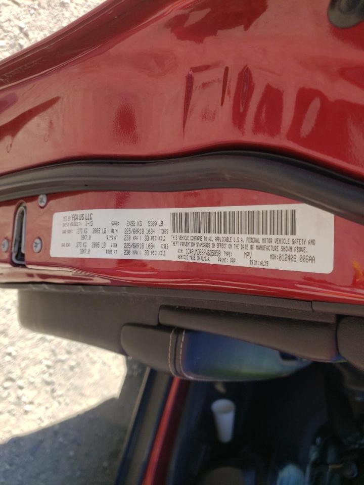 Photo 10 from auction – 2015 JEEP CHEROKEE L with VIN 1C4PJMDB8FW635858