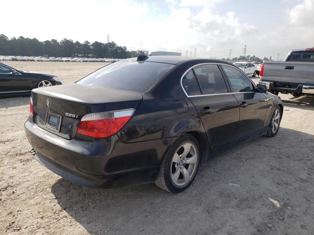 Photo 4 from auction – 2006 BMW 525 I with VIN WBANE535X6CK87850
