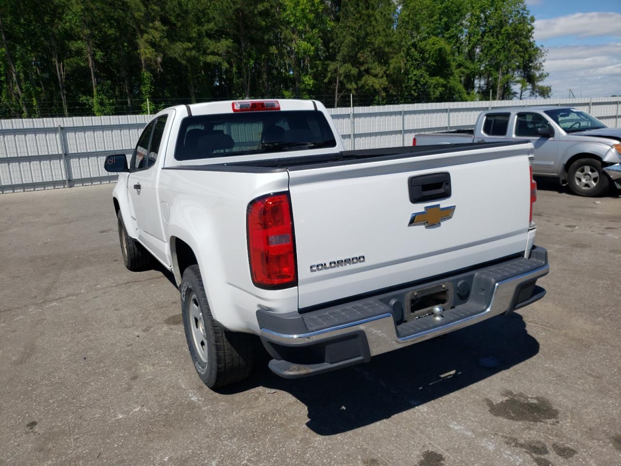 Photo 3 from auction – 2017 CHEVROLET COLORADO with VIN 1GCHSBEA3H1185418