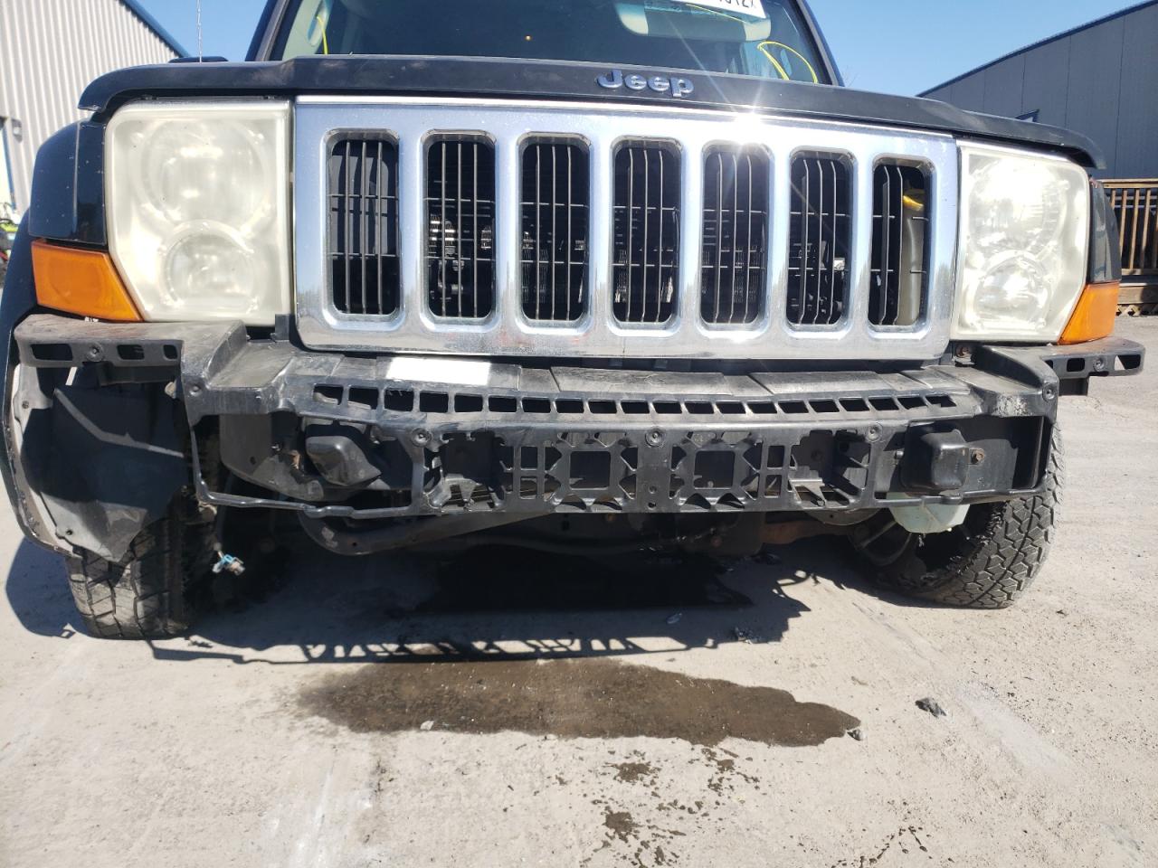 Photo 9 from auction – 2006 JEEP COMMANDER with VIN 1J8HG48N46C237631
