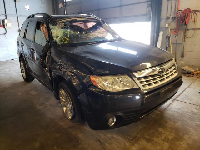 SUBARU FORESTER L 2012 with VIN JF2SHBEC3CH414199 - Photo from auction