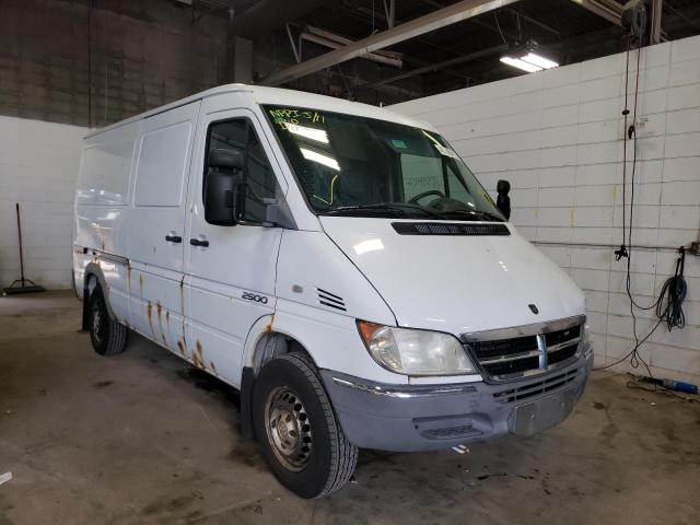 DODGE SPRINTER 2 2006 with VIN WD0PD644665950806 - Photo from auction