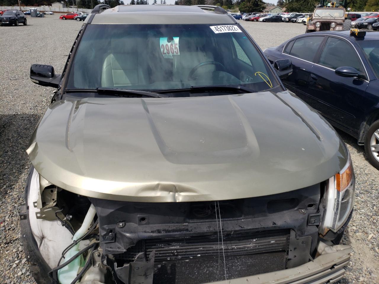 Photo 7 from auction – 2012 FORD EXPLORER X with VIN 1FMHK7D9XCGA84561