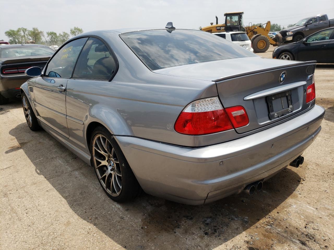 Photo 3 from auction – 2004 BMW M3 with VIN WBSBL934X4PN57152