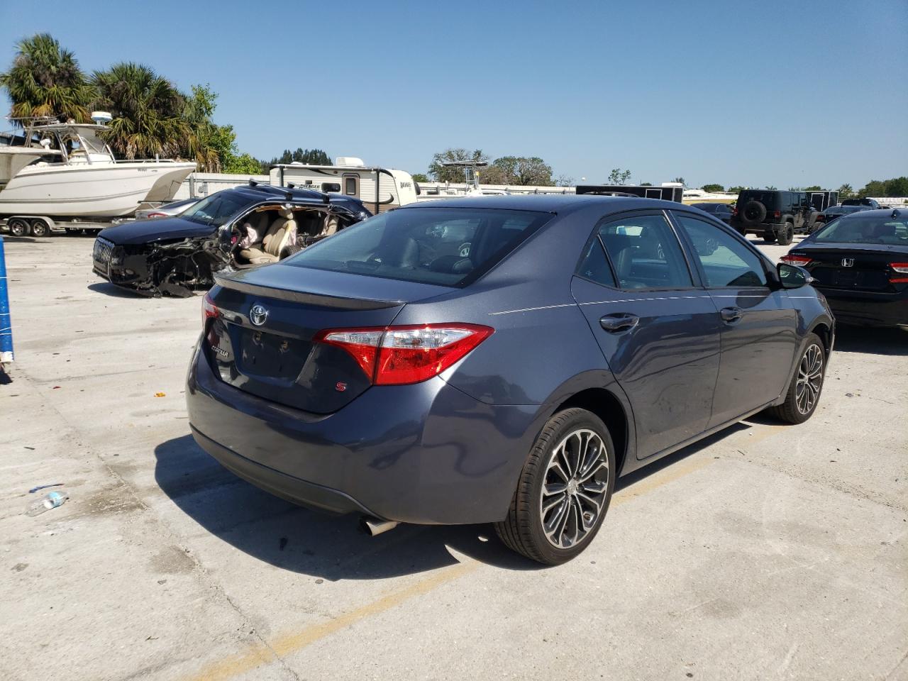 Photo 4 from auction – 2014 TOYOTA COROLLA L with VIN 2T1BURHE3EC124715