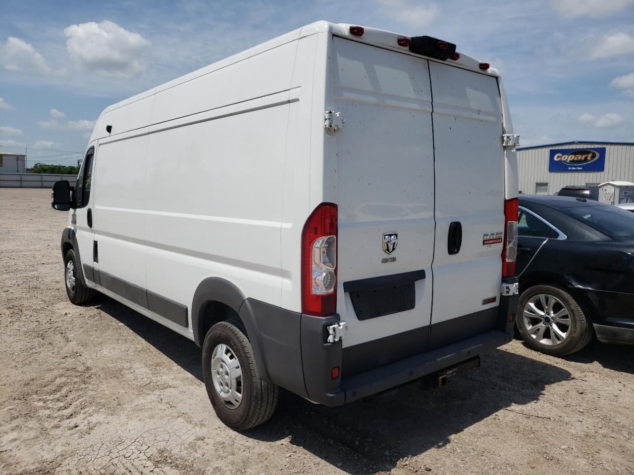 Photo 3 from auction – 2014 RAM PROMASTER with VIN 3C6TRVDD9EE125890