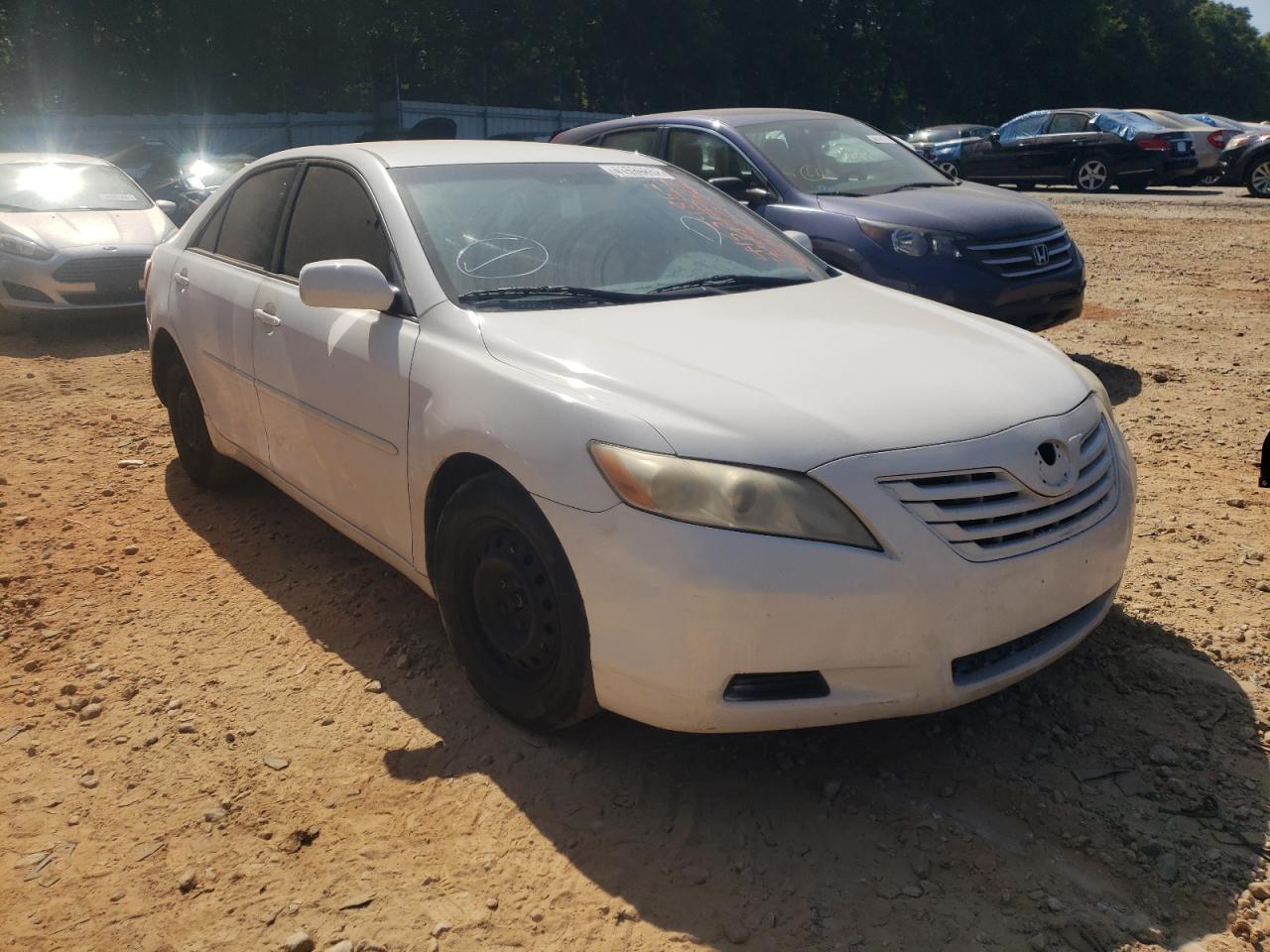 TOYOTA CAMRY CE 2007 with VIN 4T1BE46K67U668023 - Photo from auction