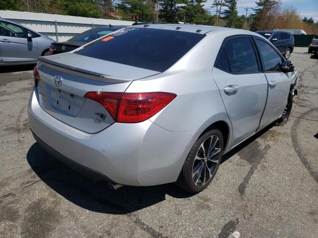 Photo 4 from auction – 2017 TOYOTA COROLLA L with VIN 2T1BURHE3HC773516