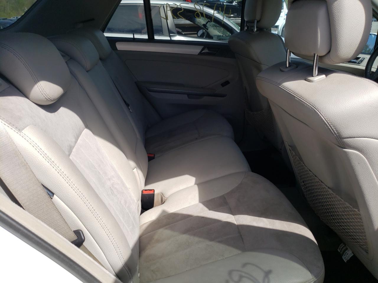 Photo 6 from auction – 2008 MERCEDES-BENZ ML 350 with VIN 4JGBB86E98A332332