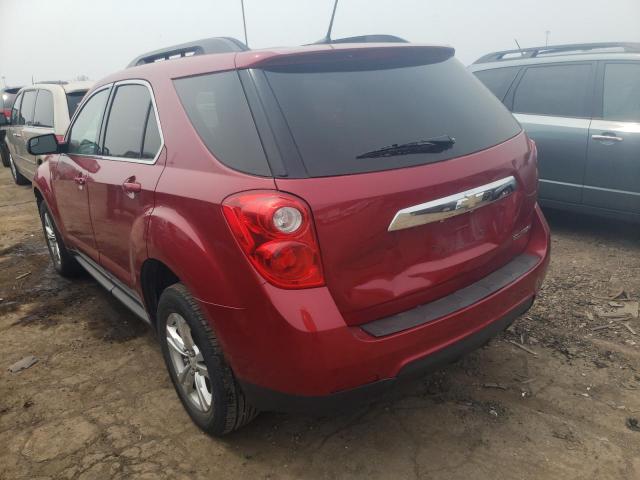 Photo 3 from auction – 2013 CHEVROLET EQUINOX LT with VIN 2GNALDEKXD6268457