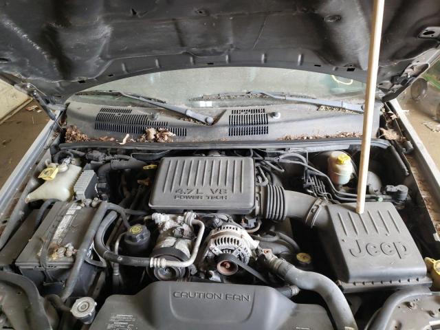 Photo 7 from auction – 2002 JEEP GRAND CHER with VIN 1J4GW48N62C129599