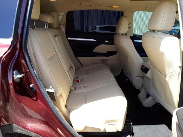 Photo 6 from auction – 2018 TOYOTA HIGHLANDER with VIN 5TDKZRFH2JS278266