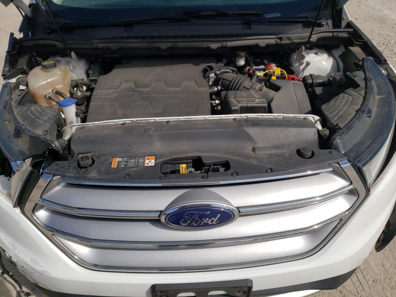 Photo 17 from auction – 2016 FORD EDGE SEL with VIN 2FMPK4J8XGBB91323