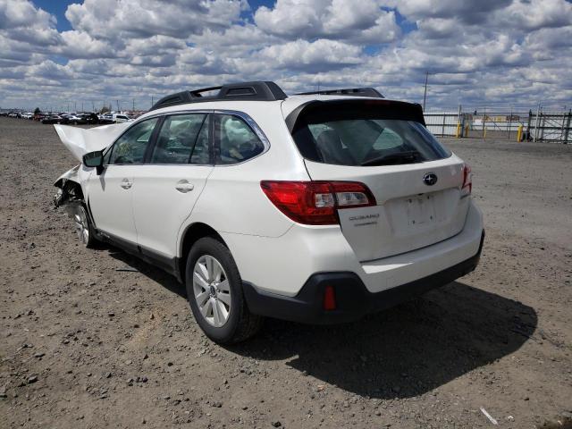 Photo 3 from auction – 2019 SUBARU OUTBACK 2. with VIN 4S4BSABCXK3345310
