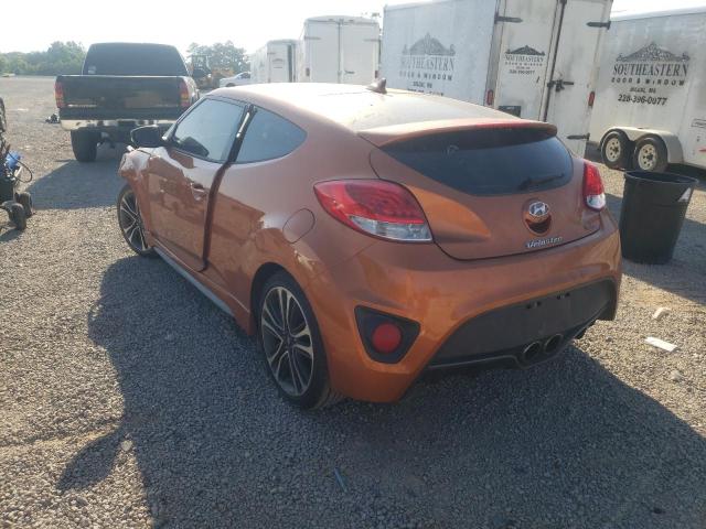 Photo 3 from auction – 2016 HYUNDAI VELOSTER T with VIN KMHTC6AE5GU283060